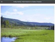 Tablet Screenshot of fireflypublicity.com